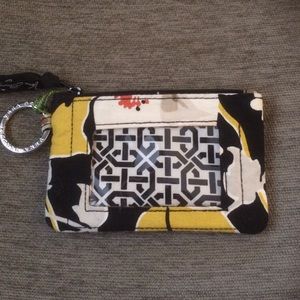 Vera Bradley wallet  Keychain