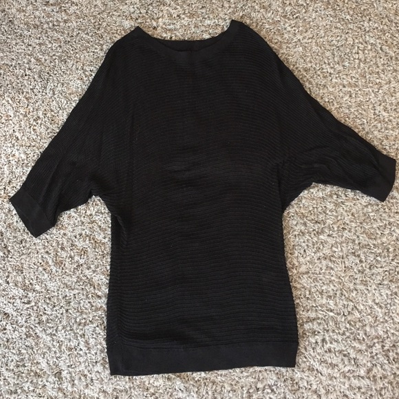 Express sheer dolman top