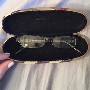 Authentic Burberry eyeglasses- negotiable