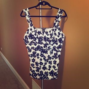 Ann Taylor tank. Brand new, never worn.