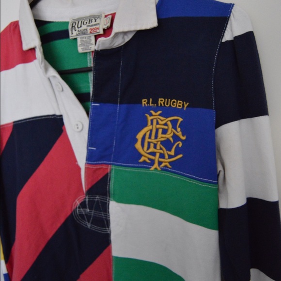 Ralph Lauren multi color rugby
