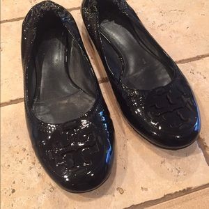 Tory Burch Patent Flats 9