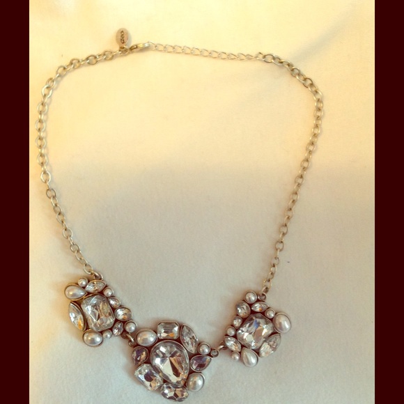 American Eagle bling necklace
