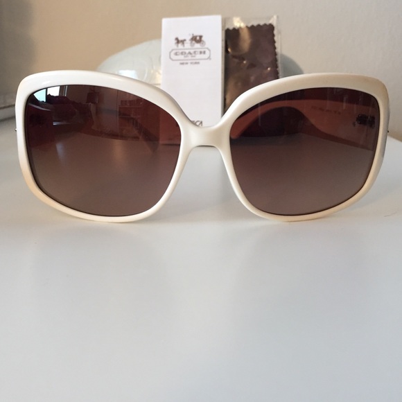 NWOT. Authentic Coach Sunglasses.