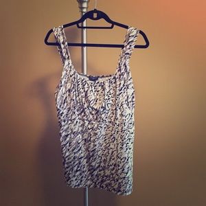 Ann Taylor tank. Worn once.