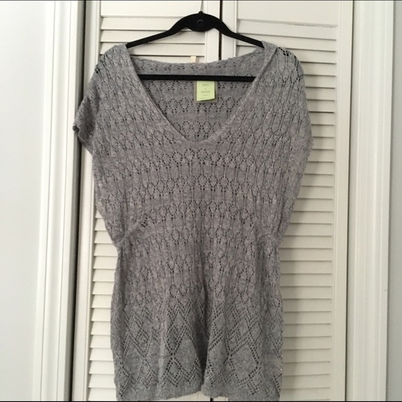 Anthropologie knit top
