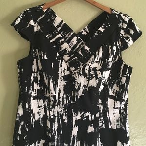 Print dress