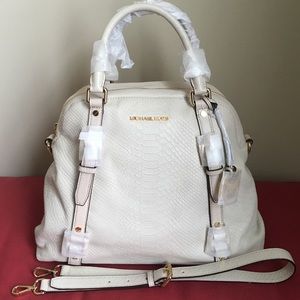 Michael Michael Kors Bedford XL Bowling Satchel