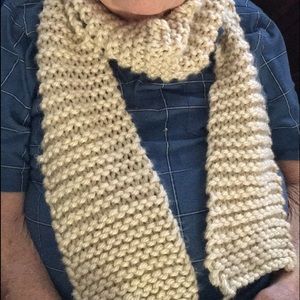 Knitted Scarf!