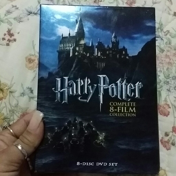 8 disc DVD set