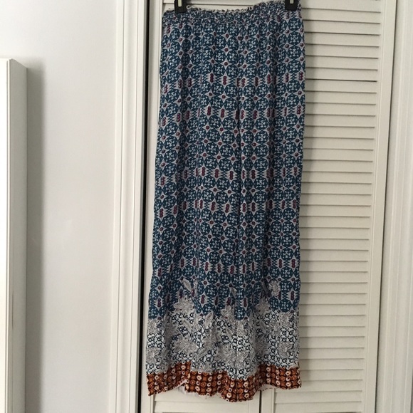 Flowy hippie pants