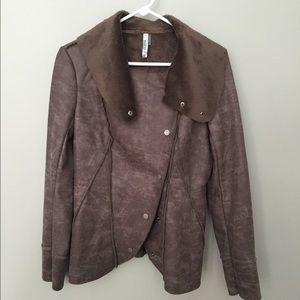 Miilla Faux Suede Jacket