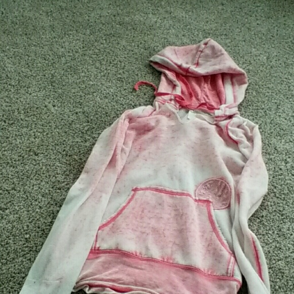 Fuzzy pink jacket