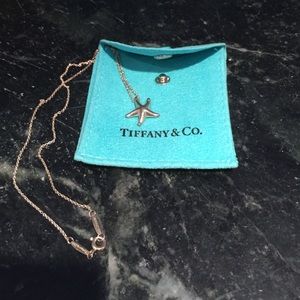Tiffany & co starfish necklace