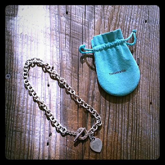 Tiffany & Co. Toggle necklace
