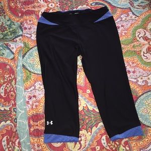 Under armour leggings!!!