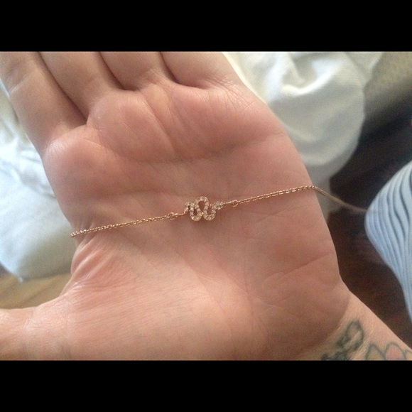 Stella & Dot Sidewinder Necklace