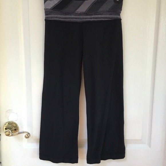 lululemon athletica Pants - Lululemon crop pants sz2