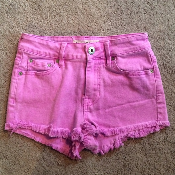 Bullhead High Rise Shorts