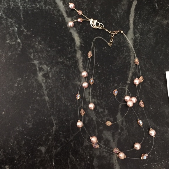 Necklace & matching earrings