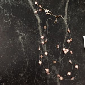 Necklace & matching earrings