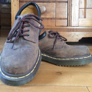 Brown Dr. Martens