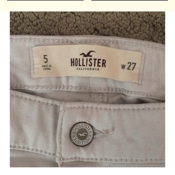 Hollister white super skinny jeans size 5 or 27 - Picture 2 of 4