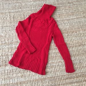 Loft turtleneck tunic.