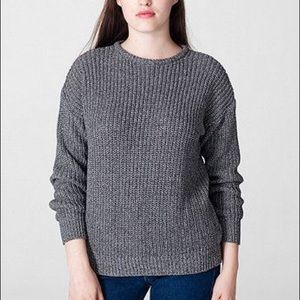 American Apparel Fishermans Pullover