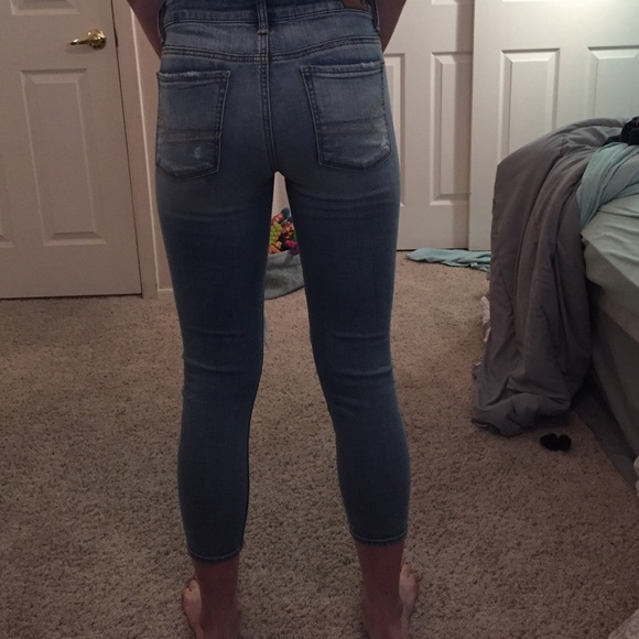 American Eagle Outfitters Cropped Jeans