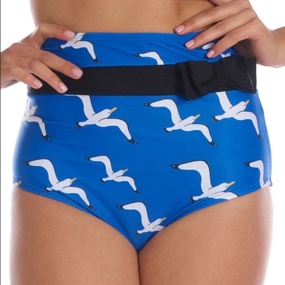 Fables by Barrie high waisted swim bottom