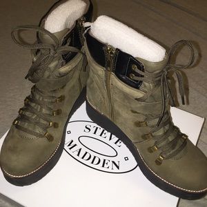 steve madden hiker booties