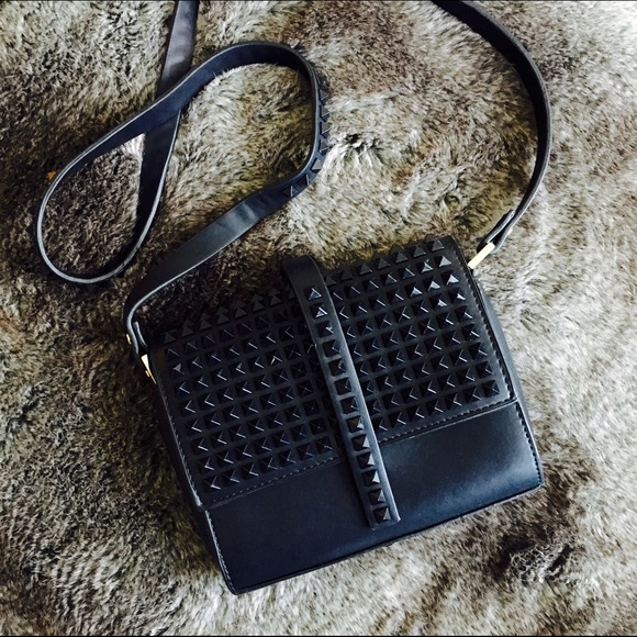 Studded Zara crossbody bag, LIKE NEW