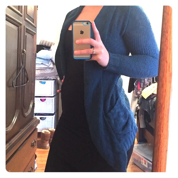 Dark teal cardigan🔹final price