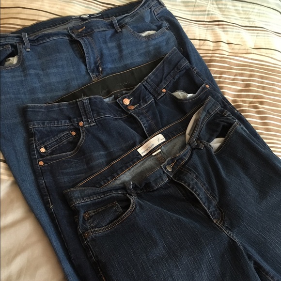 Jeans....Jeans....more jeans