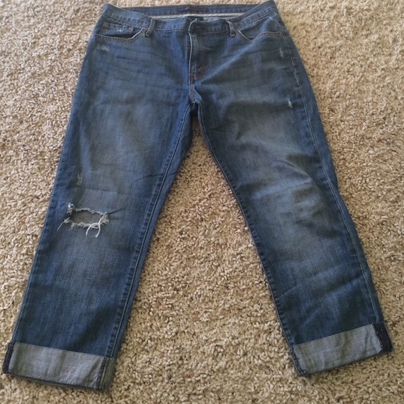 Levi boyfriend jeans