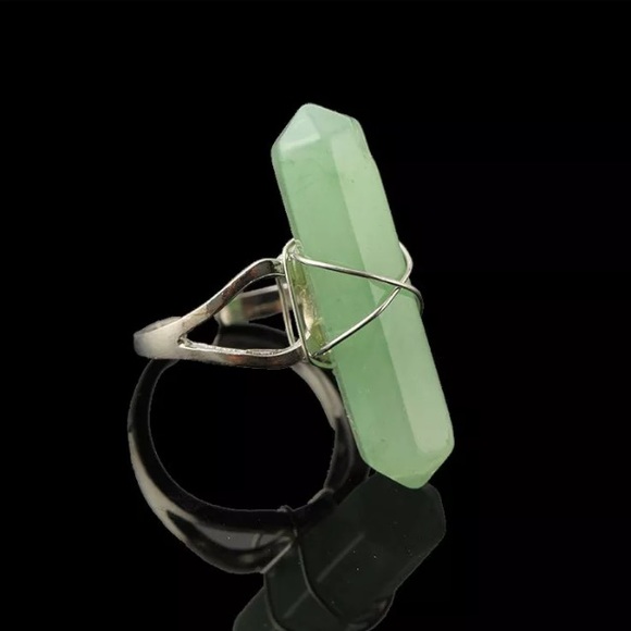 Jewelry - 🔴🎉Aventurine Chakra Ring💎