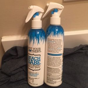 Sea salt hair spray