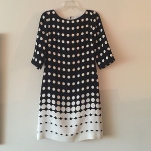 Banana Republic polka dot dress