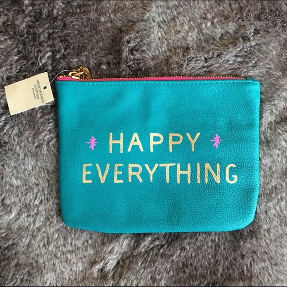 Happy Everything clutch