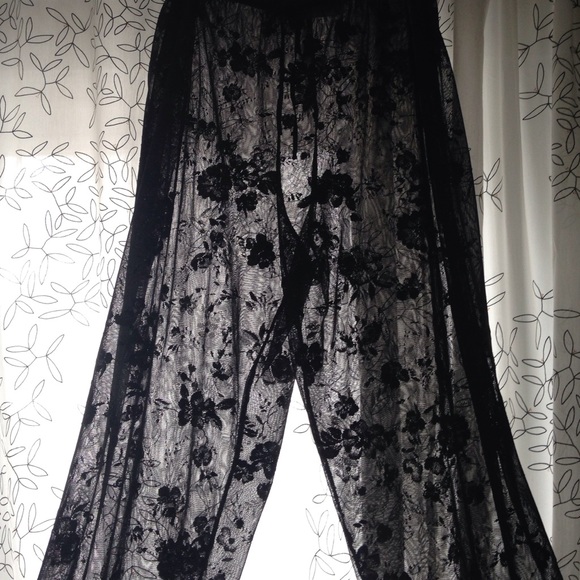 Victoria's Secret Pants - Victoria Secret Lace Pants