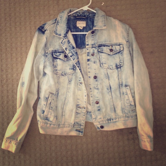 Forever 21 jean jacket