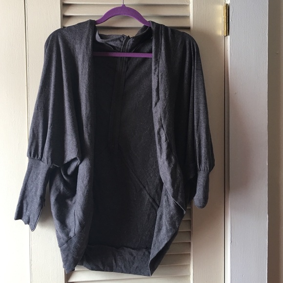 Sugar lips gray sweater