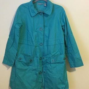 1 DAY LEFT  *  Closing Closet 05/01! Blue Trench