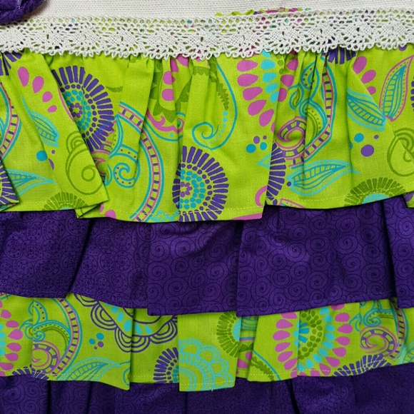 🆕 🌺Embellished tote bag - Picture 3 of 4