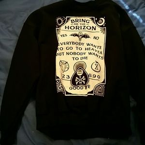 Bring Me The Horizon swestshirt