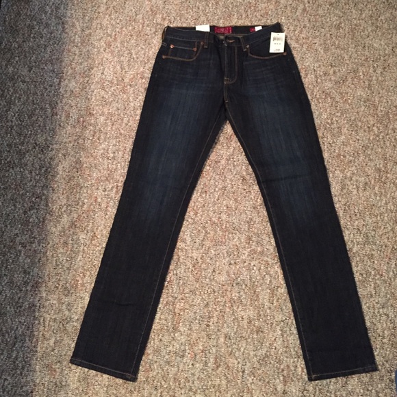 NWT Men's Lucky Brand Jeans 10 Authentic Skinny