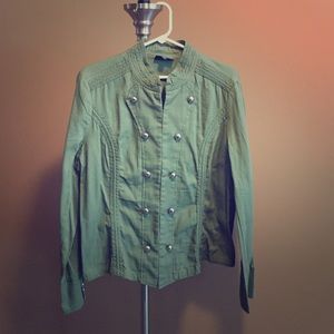 Metro Style military jacket. Never worn.