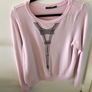 Wildfox baggy beach jumper