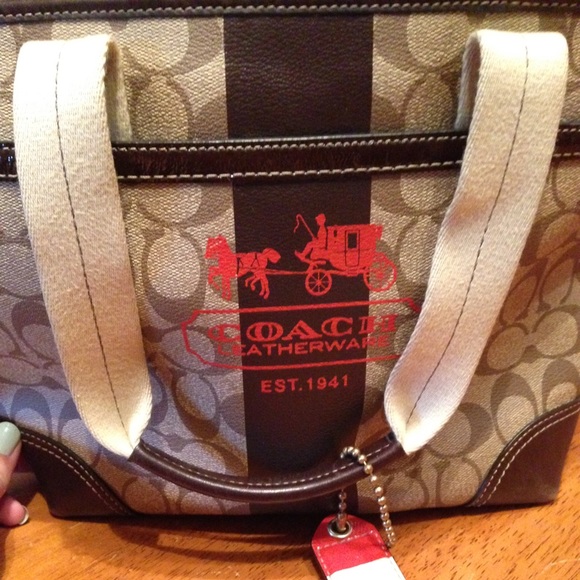 Coach purse